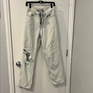 Wild Fable Baggy Light Blue Denim Jeans